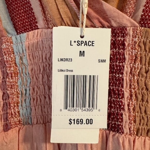 NWT L*Space Lilikoi Dress, Size M - Picture 4 of 4